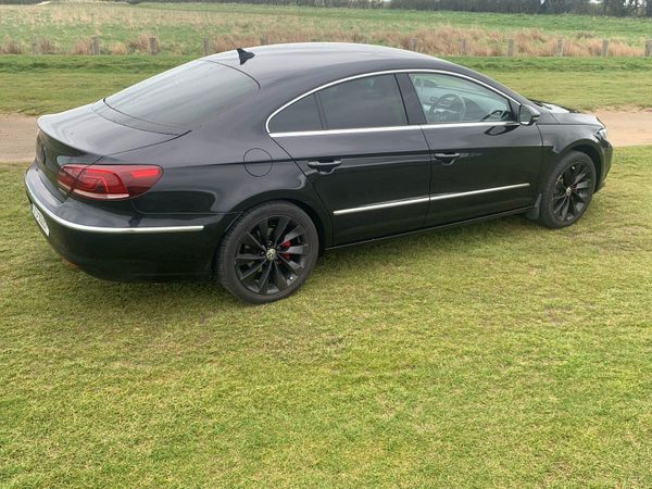 Volkswagen CC Coupe, Diesel, 2012, Black