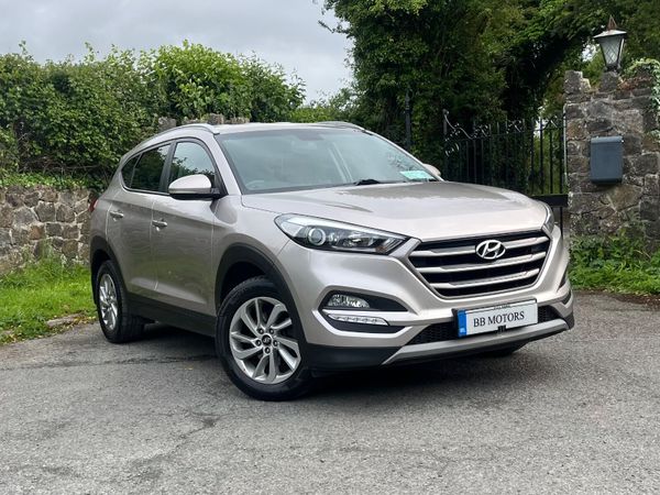 Hyundai Tucson SUV, Diesel, 2017, White