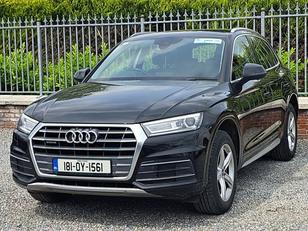 Audi Q5 SUV, Diesel, 2018, Black