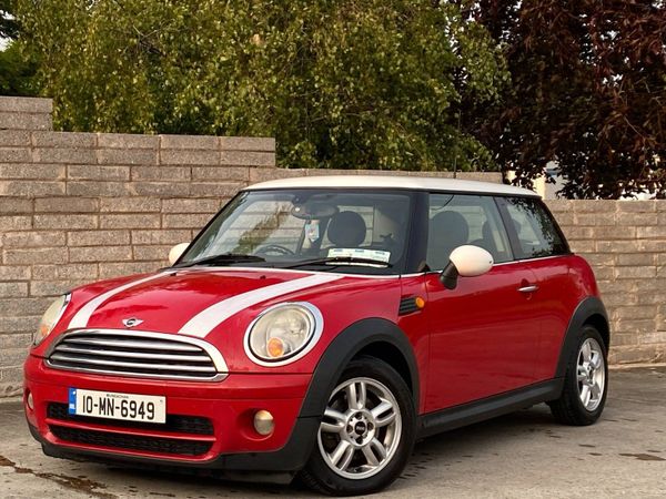 Mini Cooper Hatchback, Diesel, 2010, Red