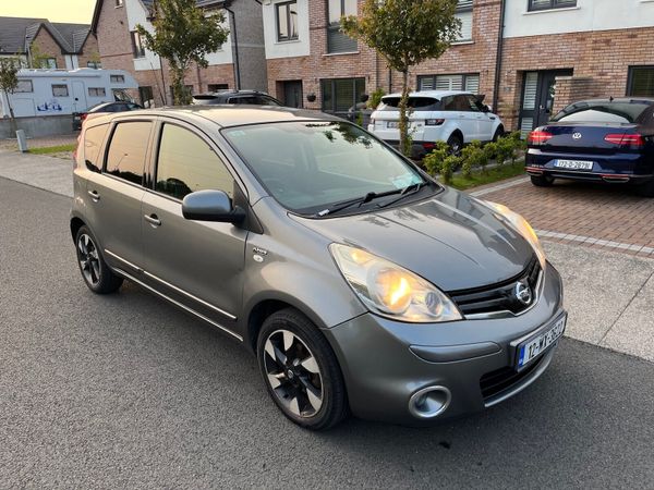 Nissan Note MPV, Diesel, 2012, Grey