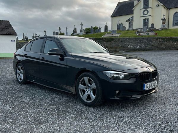 BMW 3-Series Saloon, Diesel, 2012, Black