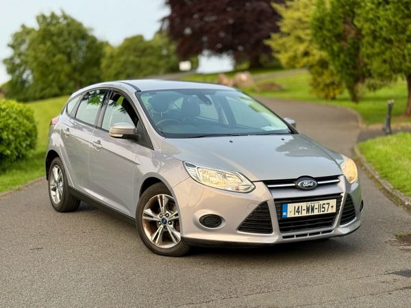 Ford Focus Hatchback, Diesel, 2014, Grey