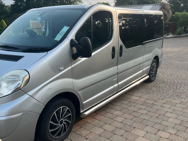 Nissan Primastar MPV, Diesel, 2008, Silver