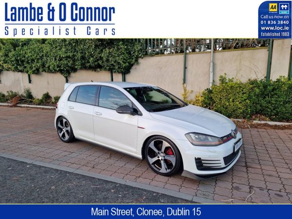 Volkswagen Golf Hatchback, Petrol, 2014, White