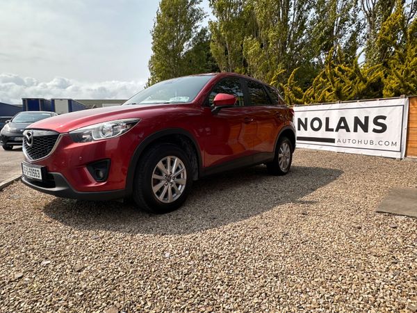 Mazda CX-5 SUV, Diesel, 2015, Red