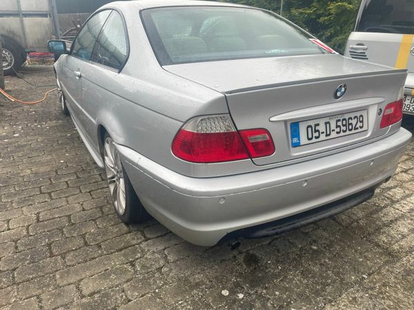 BMW 3-Series Coupe, Petrol, 2005, Silver