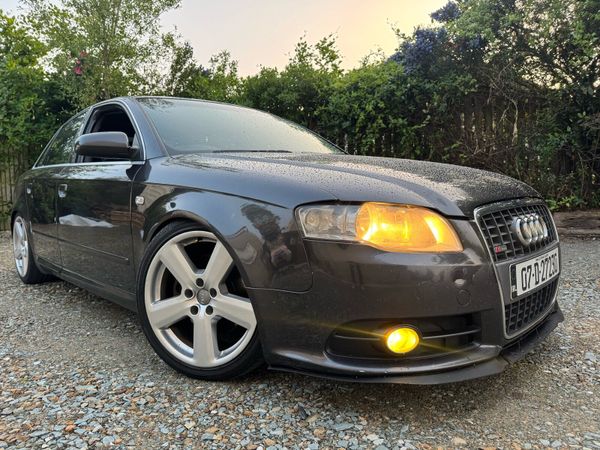 Audi A4 Saloon, Diesel, 2007, Grey