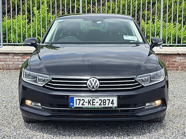 Volkswagen Passat Saloon, Diesel, 2017, Black