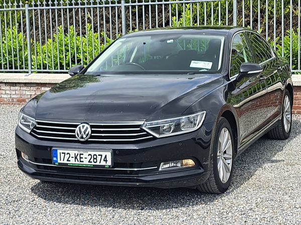 Volkswagen Passat Saloon, Diesel, 2017, Black