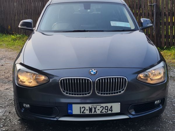 BMW 1-Series Estate/Jeep, Diesel, 2012, Grey