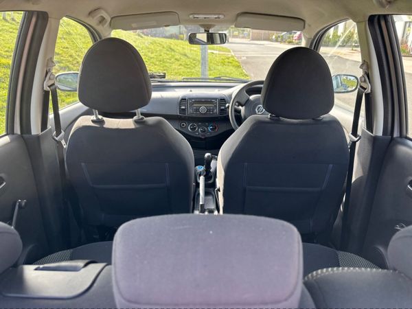 Nissan Micra Hatchback, Petrol, 2008, Silver