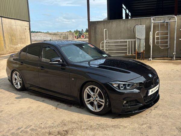 BMW 3-Series Saloon, Diesel, 2013, Black
