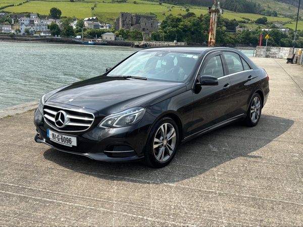 Mercedes-Benz E-Class Saloon, Diesel, 2016, Black