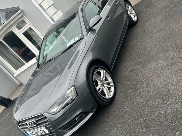 Audi A4 Saloon, Diesel, 2014, Grey