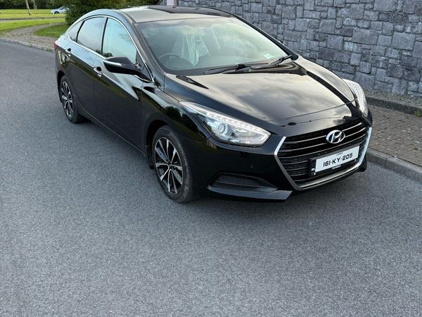 Hyundai i40 Saloon, Diesel, 2016, Black