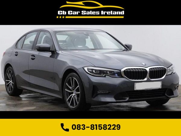 BMW 3-Series Saloon, Diesel, 2020, Grey