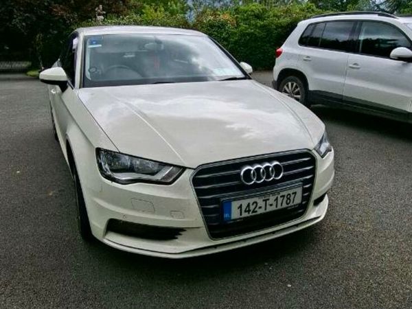 Audi A3 Saloon, Diesel, 2014, White