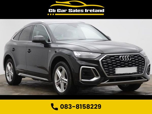 Audi Q5 Estate, Diesel, 2022, Black