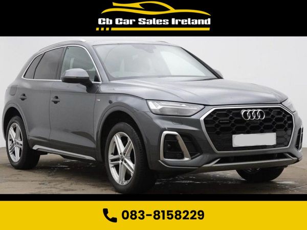 Audi Q5 Estate, Diesel, 2022, Grey