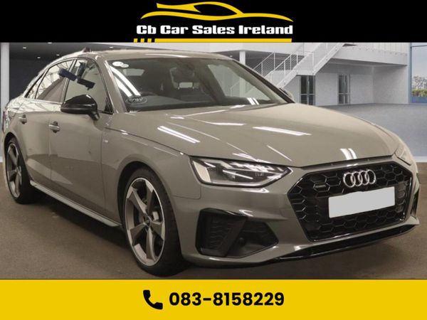 Audi A4 Saloon, 2021, Grey