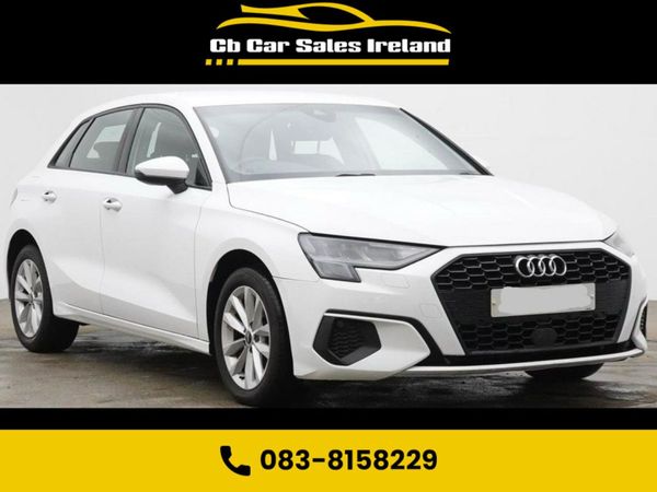 Audi A3 Hatchback, Diesel, 2021, White