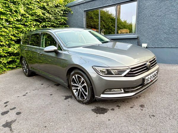 Volkswagen Passat Estate/Jeep, Diesel, 2016, Grey