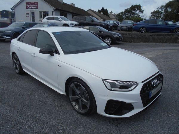 Audi A4 Saloon, Diesel, 2021, White