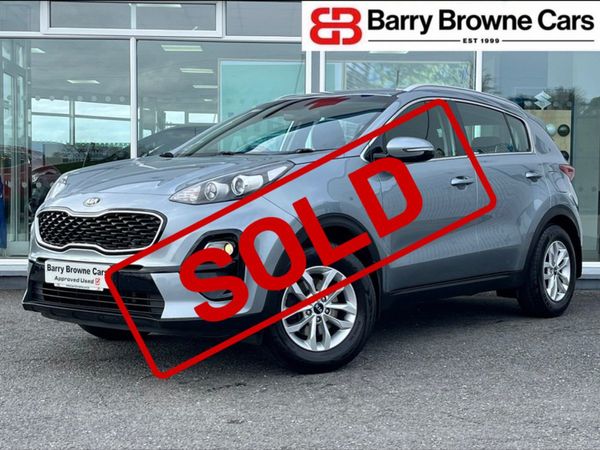 Kia Sportage MPV, Diesel, 2019, Grey