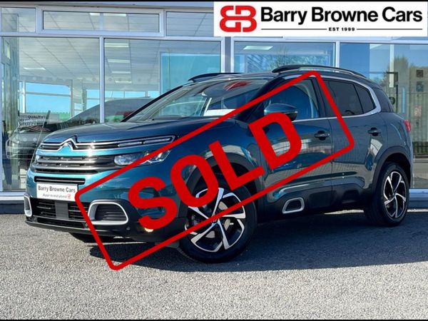Citroen C5 Hatchback, Diesel, 2022, Blue