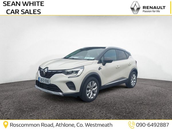 Renault Captur Hatchback, Petrol, 2020, White