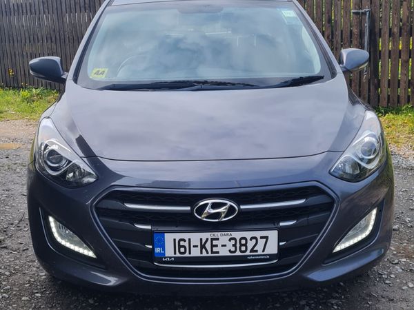 Hyundai i30 Hatchback, Diesel, 2016, Grey