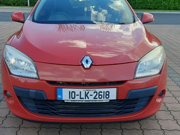 Renault Megane Estate, Diesel, 2010, Red