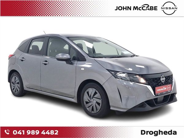 Nissan Note Hatchback, Petrol Hybrid, 2022, Grey