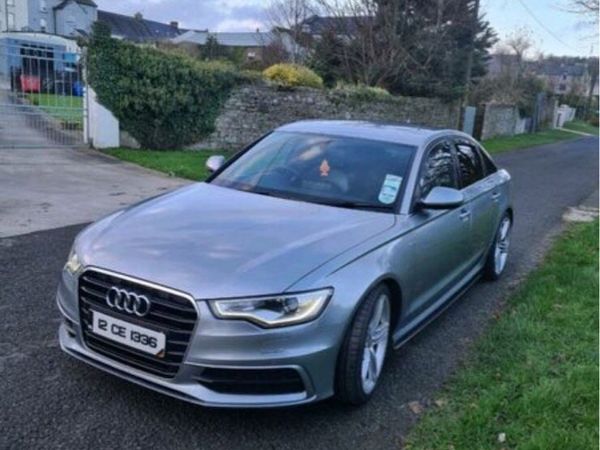 Audi A6 Saloon, Diesel, 2012, Grey