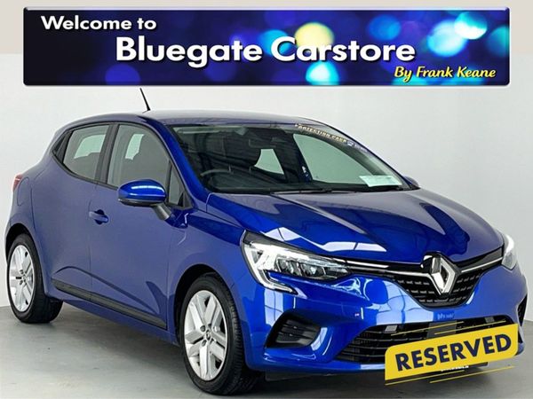 Renault Clio Hatchback, Petrol, 2022, Blue