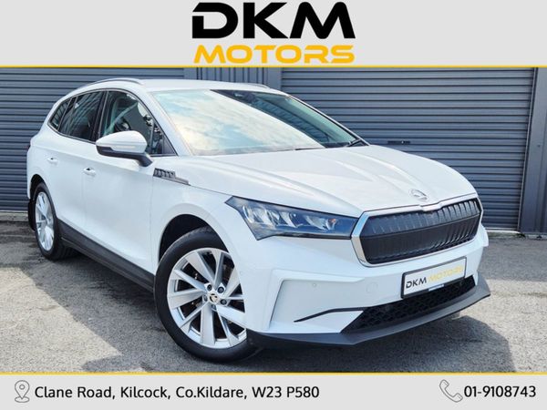 Skoda Enyaq Estate, Electric, 2022, White