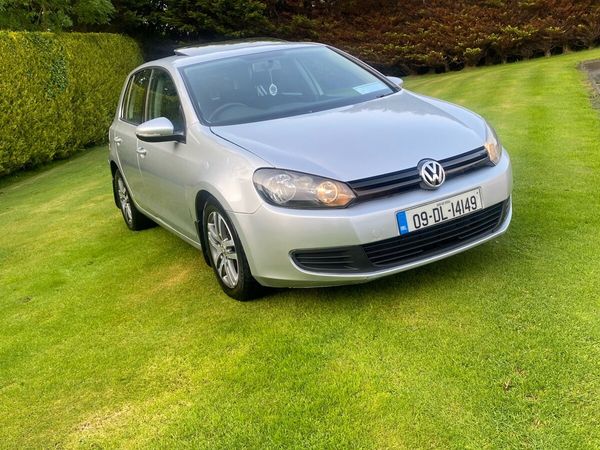 Volkswagen Golf Hatchback, Diesel, 2009, Silver