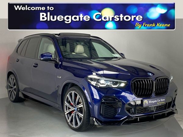BMW X5 Estate, Petrol Plug-in Hybrid, 2022, Blue