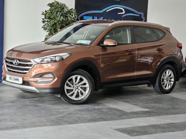 Hyundai Tucson SUV, Diesel, 2017, Bronze