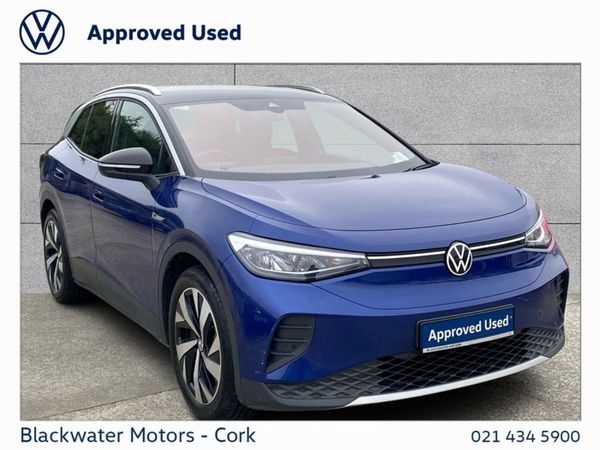 Volkswagen ID.4 SUV, Electric, 2021, Black