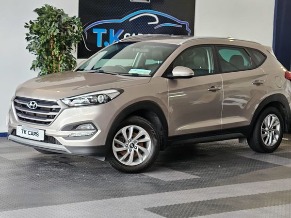 Hyundai Tucson SUV, Diesel, 2018, Bronze