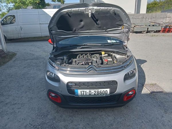 Citroen C3 Hatchback, Petrol, 2017, Grey