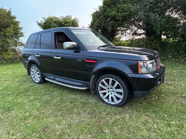 Land Rover Range Rover Sport SUV, Diesel, 2009, Blue