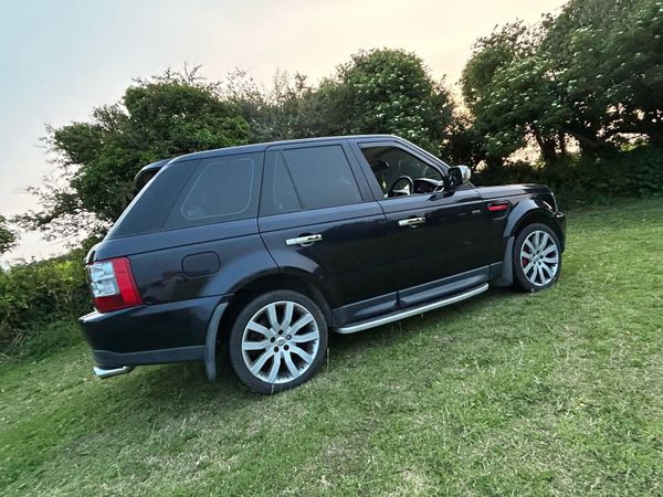 Land Rover Range Rover Sport SUV, Diesel, 2009, Blue