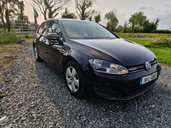 Volkswagen Golf Hatchback, Diesel, 2014, Black