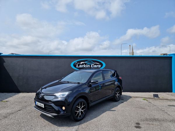Toyota RAV4 SUV, Diesel, 2016, Black