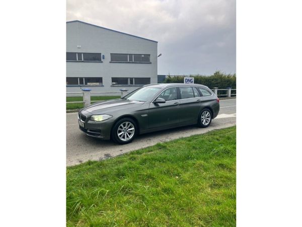 BMW 5-Series Estate, Diesel, 2014, Grey