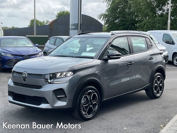 Citroen C3 Hatchback, Petrol, 2025, Grey