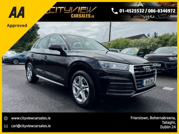 Audi Q5 SUV, Diesel, 2018, Black